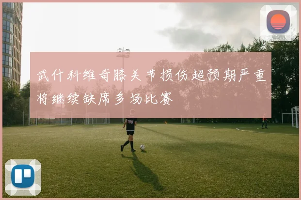 武什科维奇膝关节损伤超预期严重将继续缺席多场比赛